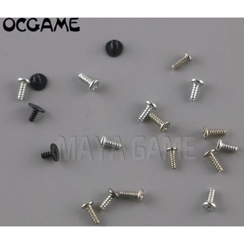 OCGAME high quality Full Set Screws for PSP 2000 3000 PSP2000 PSP3000 Slim Console Housing Shell MotherBoard Replacement