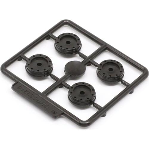 Orlando Hunter Model Car 1:32M01 Military Truck Original Nylon Plastic Flange Disk Plate