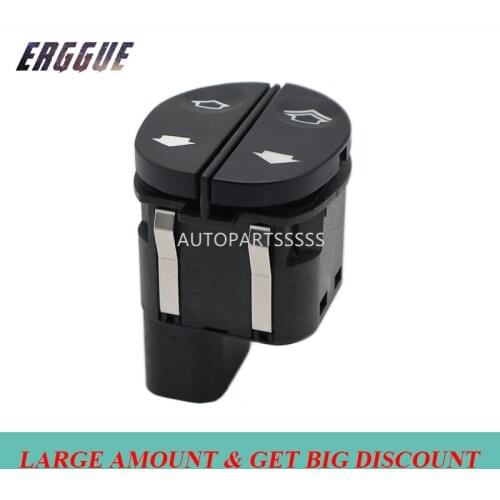 6S6T14529AA 1363668 1459686 6S6T14529AB 6S6T14529AF Window Control Switch For Ford Fiesta For Transit Fusion Connect For Scania