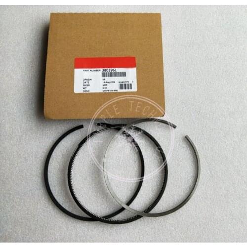 Diesel fuel engine piston ring 3803961 for cummins QSL10