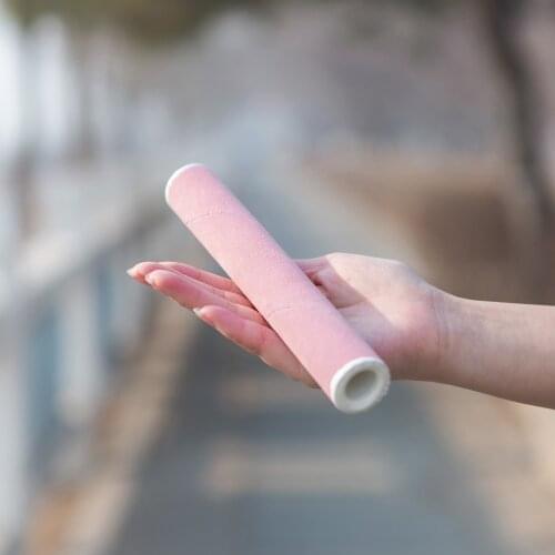 Pink Suede Striker Suede Mallet Best gift for Playing Crystal Singing Bowl