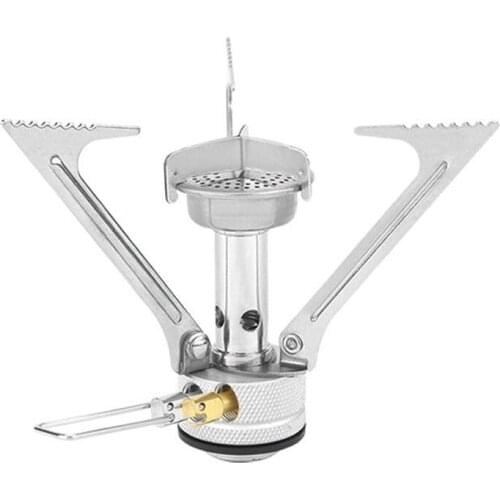 Ultra-light 87g 1.94 KW Cooking Strong-Power Camping Stove Picnic Cookout