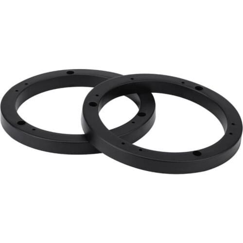 2Pcs Universal Speaker Pad Car Stereo Speaker Insulation Ring Horn Pad Gasket 6 Inch