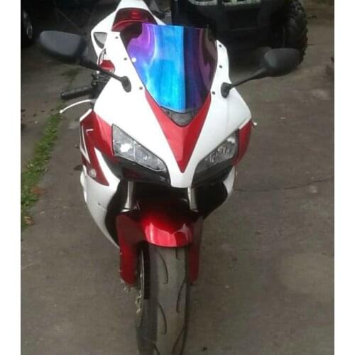 Windscreen For 2004 2005 2006 2007 Honda CBR1000RR CBR 1000 RR Wind Deflectors Screen Windshield