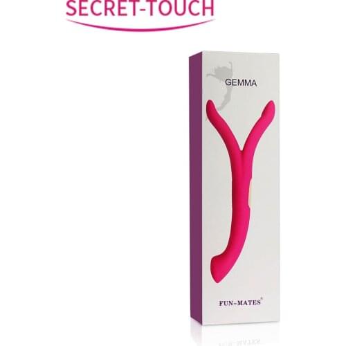 Tree-shaped Vibrator massage toy for women 3 motors, 8 frequencies super shocking enjoyment Soft material can be folded With Box