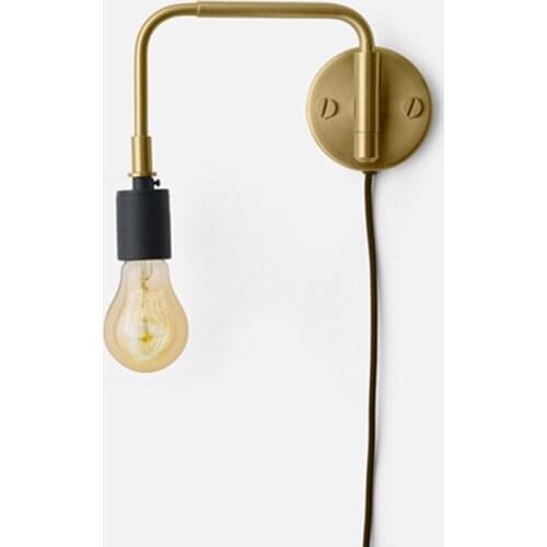 Iron arm, restore ancient ways the study bedroom TV wall in the corridor outside the balcony the corridor wall lamp