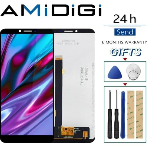 For 5.99 inch Cubot X18 Plus LCD Display+Touch Screen 100% Tested Screen Digitizer Assembly Replacement +Free Tools