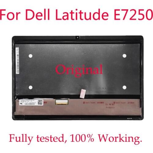 LCD Screen For DELL Latitude E7250 7250 LCD Screen LP125WF1 SPG1 LCD Assembly FHD 1920*1080 LCD Touch Screen
