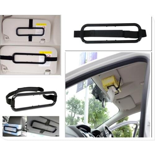 1PCS car interior sun visor chair back tissue box hanging for BMW R50 R52 R23 R55 R56 R57 R58 R59 R60 R61