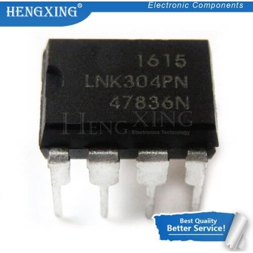 10pcs/lot LNK304PN DIP7 LNK304P DIP LNK304 new and original IC In Stock