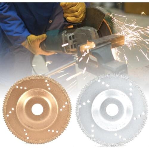 100mm Diamond Coated Grinding Disc Polishing Cutting Disc Marble Tile Grinding Tool Accessories