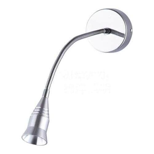 110V/220V 1W Living Room Wall Light For Home Bedroom Living Room Bathroom Mirror Sconces Switch Optional