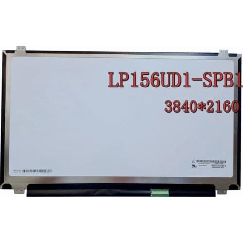 15.6 LP156UD1-SPB1 laptop lcd Screen matrix 40pin IPS 4K UHD 3840*2160 For ASUS ZX50VW screen