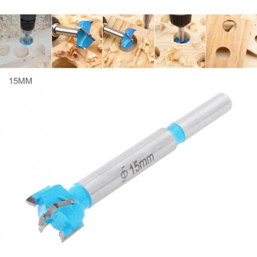 15mm Sharp Durable Hole Saw Wood Cutter Woodworking Tool for Wooden Products Perforation