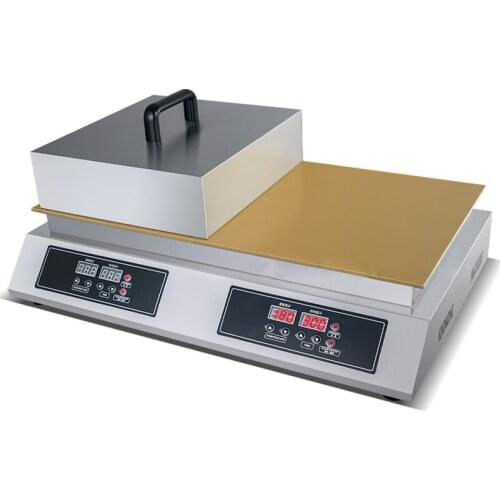 2600W Double-headed Soufflé Machine FC-S36-2 Commercial Dorayaki Soufflé Muffin Machine Pure Copper Digital Snack