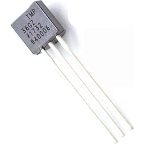 50piece~200piece/LOT TMP36GT9Z TMP36GZ TO92 Temperature sensor chip NEW Original In stock