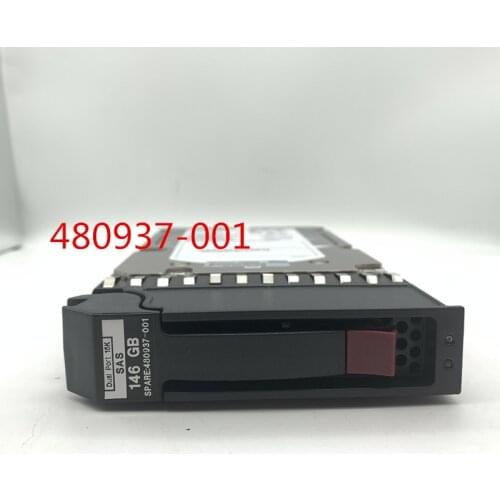 AJ735A 480937-001 SAS 146GB Ensure New in original box. Promised to send in 24 hours