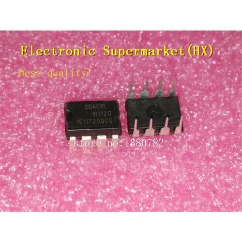 Free Shipping 50pcs/lots DDA010 DIP-8 New original IC In stock