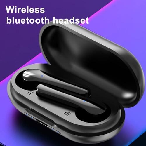 Wireless Bluetooth Headset Waterproof TWS In-ear Sports Stereo Touch Bluetooth 5.0 Earphone For Android IOS Dropshipping