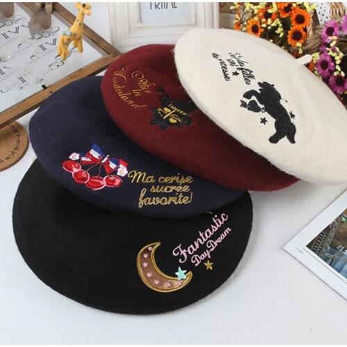 Женские береты Brieuces China At AliExpress