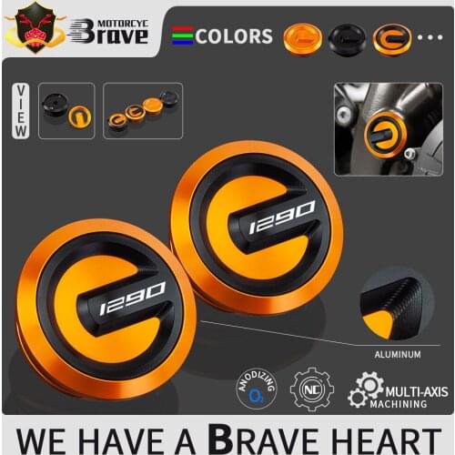 CNC Covers Accessories Motorcycle Frame Hole Cover Protective For KTM 1290 Super Adaventure 2015-2020 1290adv adv 1290 adventure