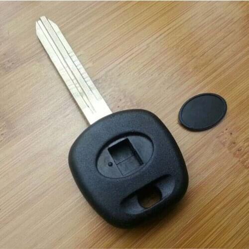 Transponder Key Shell Case For Toyota Camry Highlander Yaris Corolla Reiz With TOY43 Blade Fob Key Cover 20PCS/lot