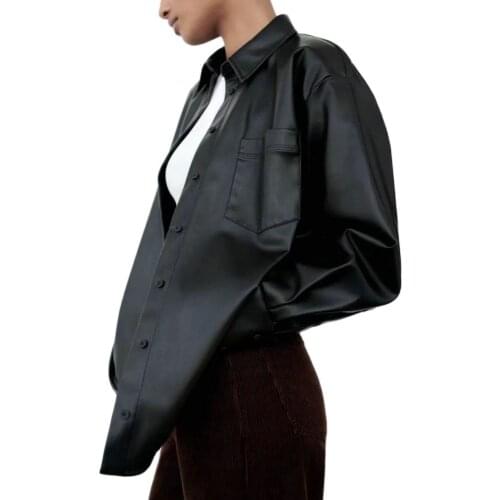 Details Basic Button Down Blouses