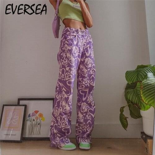 Eversea Womens High Jeans