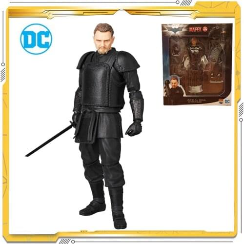 16cm Original DC 1/12 The Dark Knight Ras al Ghul Model Toy Action Figures Toys For Children Gift