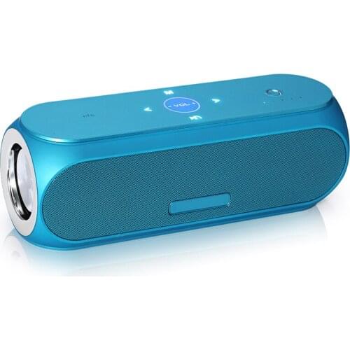 H19 Wireless Bluetooth Speaker Touch Card Audio Subwoofer Outdoor Dual Speaker Waterproof NFC Portable High Power Subwoofer