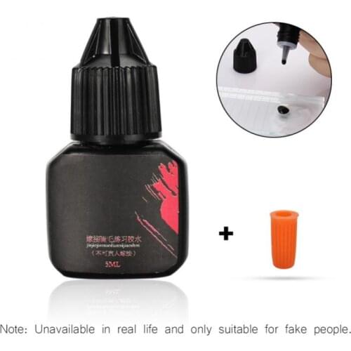 30ML Eyelash Adhesive Portable No Odor No Irritation Fast Dry Long Lasting Grafting Fast Drying False Eyelash Adhesive TSLM1