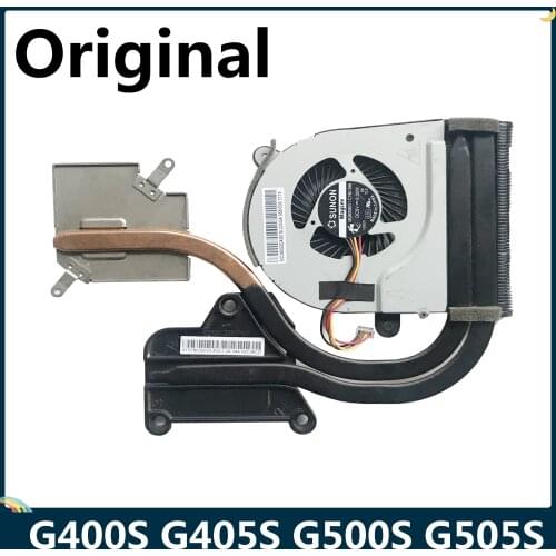 LSC Original For LENOVO Ideapad G400S G405S G500S G505S Heatsink Cooling Cooler Fan AT0YB0020V0 AT0YB0020F0 DC28000DAS0