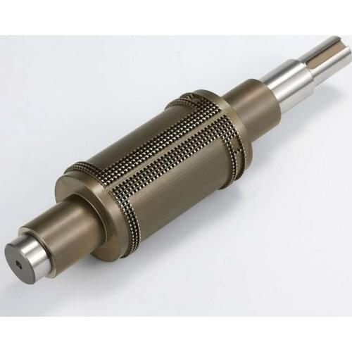 Melting tooth mold ultrasonic roller welding tooth side plate nose bridge folding set for flat mask machine parts accessories