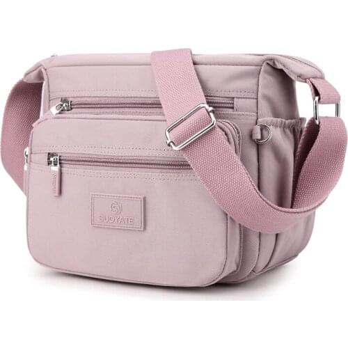 Fashion Messenger Bag Womens 2021 Shoulder Bag Nylon Handbag Large Capacity Small Fashion Womens Phone Bag Crossbody Purse