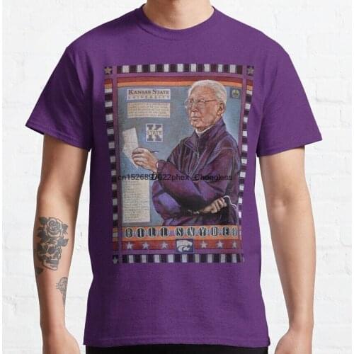 Men tshirts Bill Snyder Women t-shirt