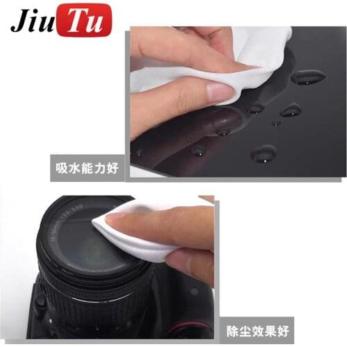 Soft Cleanroom Wiper Non Dust Cloth Dust Free Paper Phone LCD Repair Tool 400PCS/BAG