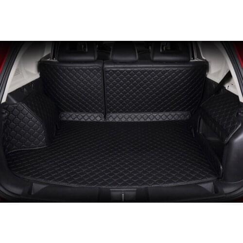 Non Slip Dedicatef Full Surrounded Car Trunk Mats for Suzuki SX4 Swift Alto