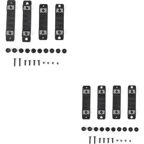 Netic Shell Column Stand Body Posts Mounts for 1/10 RC Crawler Car Traxxas TRX4 TRX6 G63 Axial SCX10 Upgrade Parts