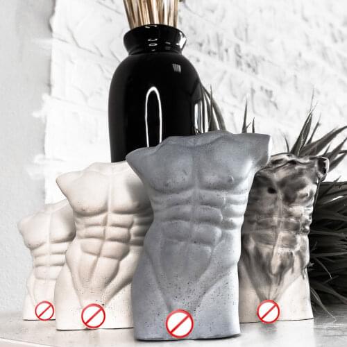 Naked Man Body Shape Silicone Mold for DIY Crystal Epoxy Resin Candle Mold Handicraft