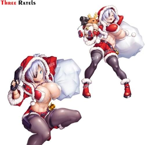 Three Ratels A908 Aina Winchester For Taimanin Big Tits Girl Personalized Anime Decals Auto Decoration Accessory Stickers