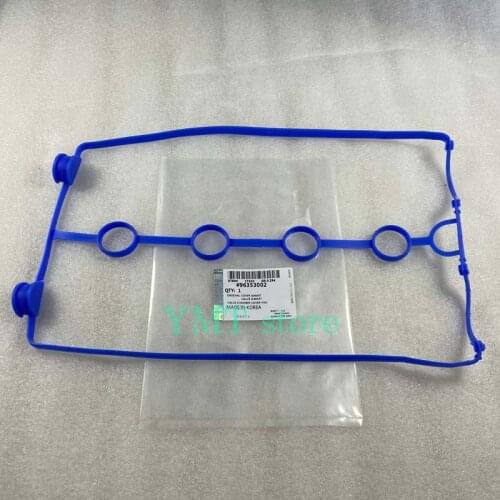 Engine Plastic Valve Cover Gasket For Buick Excelle 1.6L Chevrolet Aveo Aveo5 Pontiac Daewoo Lanos Kalos Lacetti Nubira 96353002