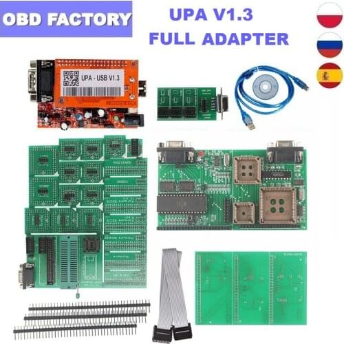 2020 New UPA USB Programmer V1.3 for Version Main Unit for Sale UPA USB Adapter ECU Chip Tunning UPA-USB UPA USB 1.3 with Best