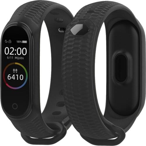 Mijobs Mi Band 5 Strap Amazfit Band 5 Wristband for Xiaomi Mi band 6 4 Bracelet Miband correa NFC Wristband Global Accessories
