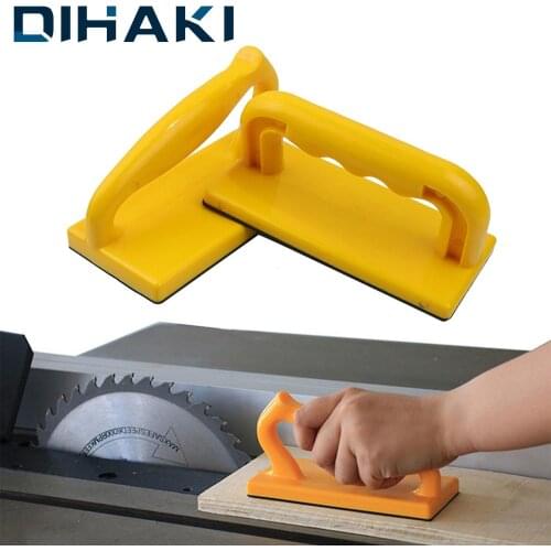 Woodworking Safety Handle Pusher Tilt/Straight Push Plate Tool With Steady Grip Auxiliary Hand Tools For Wood Cutting Milling