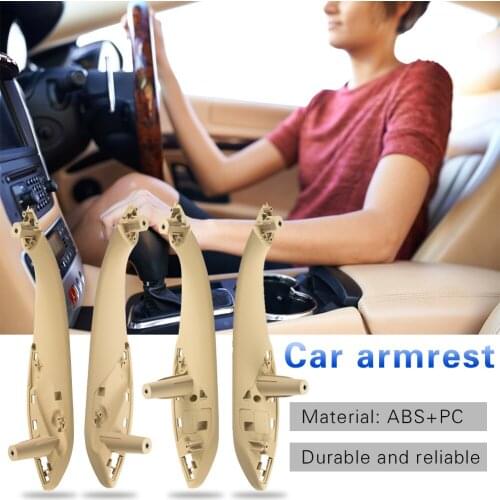 Internal Inner Door Panel Pull Handle High Quality New Outside Door Handle for BMW F30 F35 3 Series 2012-2019 Beige