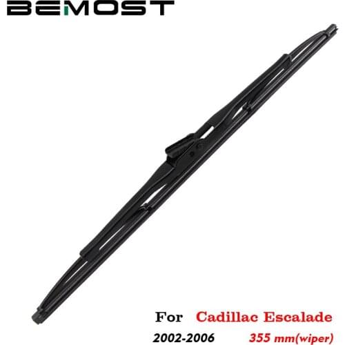 BEMOST Auto Car Rear Windscreen Windshield Wiper Arm Blades Soft Natural Rubber For Cadillac Escalade Year From 2002 To 2018