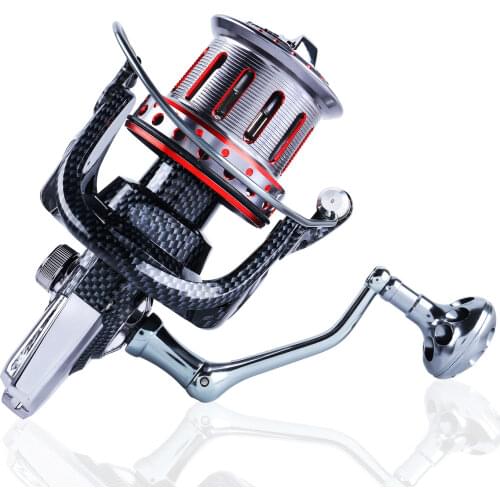 Sougayilang 10000-12000 Series Super Strong Surf Fishing Reel Full Metal Body Spinning Reel for Carp Fishing Sea Fishing Reel