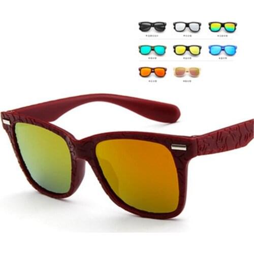 WANMEI.DS 2018 Kids Sunglasses Brand Design Sun Glasses for Children Boys Girls Fashion Eyewares Lens UV 400 Protection