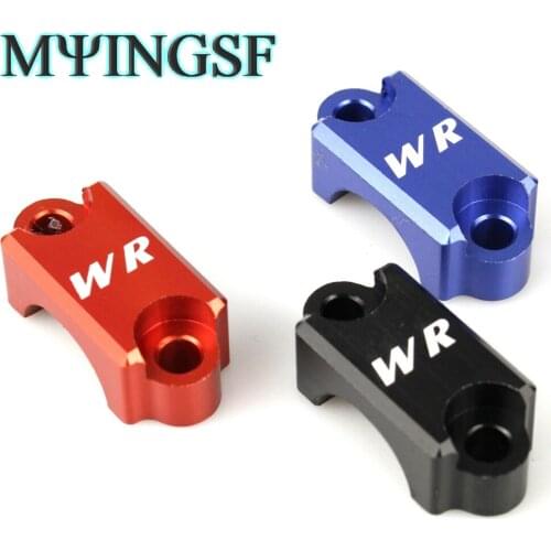 Brake Master Cylinder Clamp Cover For YAMAHA WR450F WR 450 F WR250X WR 250R 250X 2007-2021 Motorcycle Accessories WR250R