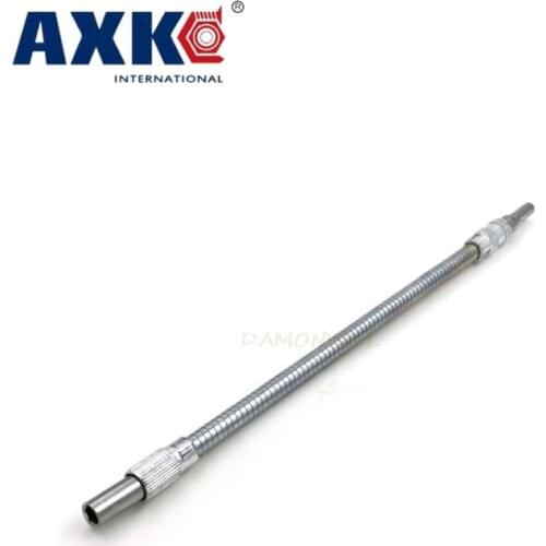 1/4" Hex Shank 300mm Flexible Shaft Screwdriver Bits Extention Screwdriver Bit Holder Connect Link For Electronics Drill